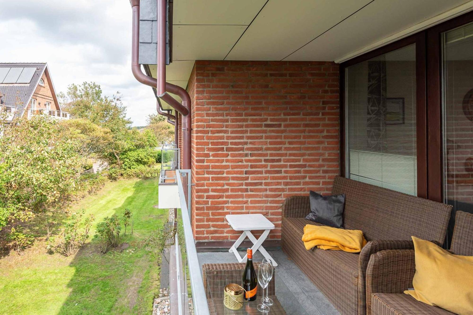 Haus Am Kirchenweg Wenningstedt-Braderup Exterior foto